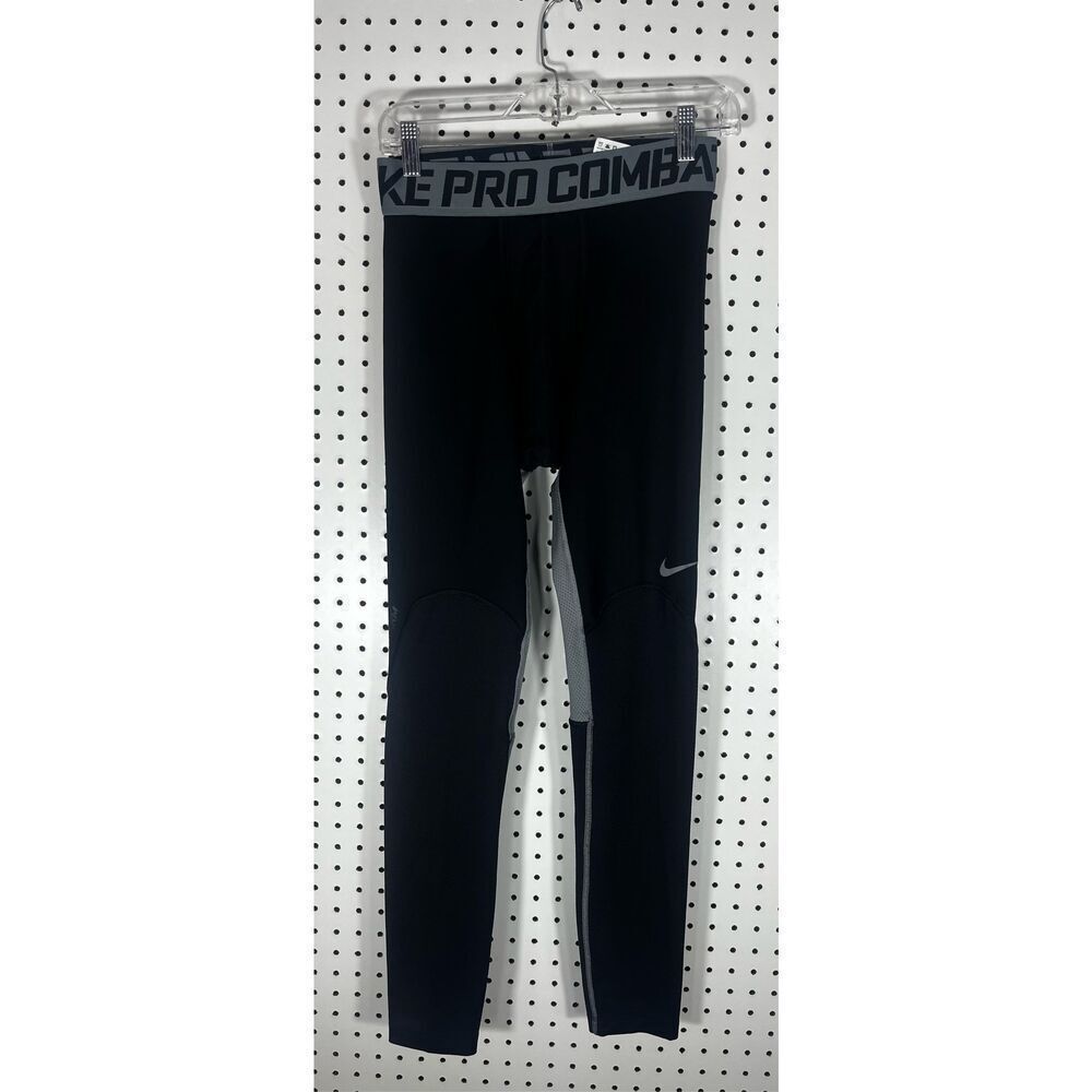 Nike Pro Combat Compression Training Leggings Siz… - image 1